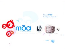 Aperçu du site Moa - accessoires de mode