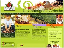 Aperu du site La Chtaigne d'Ardche