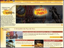 Parc d'attractions du Puy du Fou en Vend�e