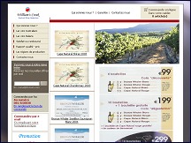 William's Creek - s�lection de vins australiens