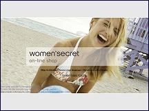 Women's Secret - lingerie de nuit et sous-v�tements