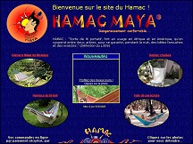 Aperu du site Hamac Maya - le site du hamac