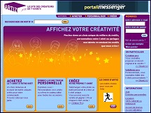 Aperçu du site Artiz - le site des créateurs de T-shirts personnalisés