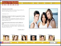 Sous le Soleil - le site de la s�rie t�l�vis�e