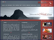 Aperu du site Dcouvrez Ibiza - infos utiles pour vos sjours  Ibiza
