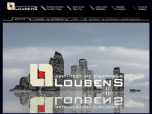 Aperu du site Loubens Dco - architecture d'interiur