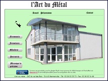 Art du M�tal - artisan ferronnier Reims
