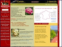 Aperçu du site V comme Vin - boutique en ligne de vins du Sud-Est