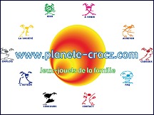 Planete Cracz - jeux autour de votre piscine