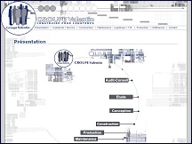 Aperçu du site Groupe Valentin : études bâtiments industriels, audit, conseil batiment