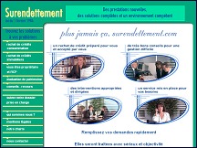 Surendettement.com - restructuration de vos cr�dits