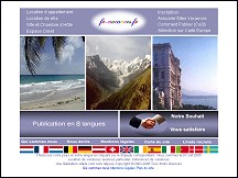 Aperu du site Fr-vacances - locations vacances France et international