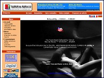 Aperçu du site Tourisme au Maroc