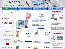 Boutique du Temps - station m�t�o, r�veil, hygrom�tre...