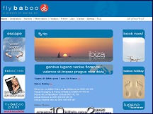 Flybaboo - vols lowcost au d�part de Gen�ve, r�servation en ligne