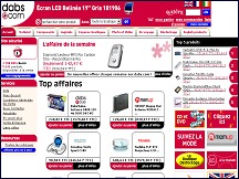 Dabs - mat�riel informatique, photo num�rique et vid�o