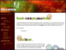 Microscopix - photos au microscope, animales et v�g�tales