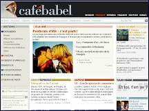 Actualit� europ�enne - Caf� Babel, magazine en 6 langues
