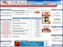 Aperçu du site Nord Mariage - organisation, préparation mariages Nord-Pas de Calais