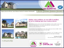 Aperu du site Les Gloriettes - professionnels de la maison individuelle en Aveyron