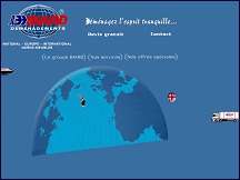 Aperçu du site Agences de déménagement Biard