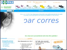 OXYPAS - chaussures pour le professionnels de la sant�