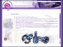 Sobergrand Industrie - m�canique g�n�rale et de pr�cision
