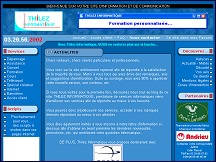 Aperu du site Thilez Informatique - services informatiques