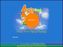 Aper�u du site Arteograph - impression num�rique et s�rigraphie