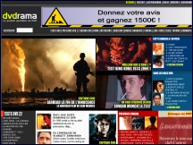 Aperu du site Excessif DvdRama - quotidien du DVD, tests, actualits, prvisions films DVD