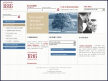 La Compagnie 1818 - banquiers priv�s, gestion patrimoine