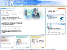 EPC - Ecole de Psychologie Clinique, formation psychoth�rapeutes