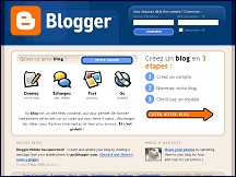 Blogger.com - cr�ez votre blog gratuitement avec Google