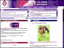 Haras nationaux - �quitation, �levage hippique