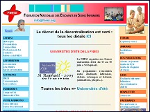 F�deration Nationale des Etudiants en Soins Infirmiers