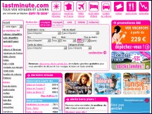 Lastminute.com : voyages pas cher, promos derni�re minute