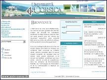 Universit� di Corsica Pasquale Paoli