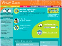 Aper�u du site Centre commercial V�lizy 2