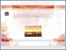 Aperçu du site Hôtel Continental - Best Western à Pau en Béarn