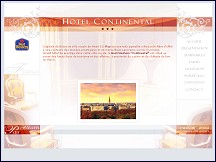 Aperçu du site Hôtel Continental - Best Western à Pau en Béarn