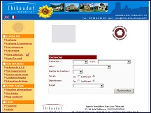 Aperçu du site Agence Immobilière Jean-Louis Thibaudet à Parthenay
