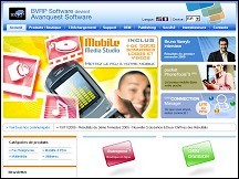 Aperu du site BVRP Avanquest Software - logiciels  tlcharger