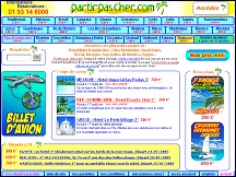 Partirpascher.com, r�servation de voyages d�griff�s et derni�re minute