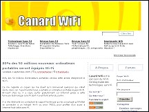 Canard Wifi - blog et forum sur la technologie wi-fi