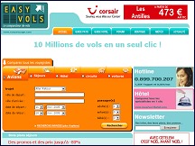 Easyvols : comparateur de vols et de billets d'avion