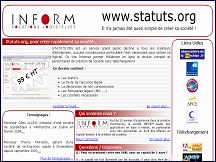 Statuts.org - cr�ation statuts de soci�t� en ligne