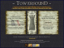 Towersound, nouveau groupe de rock m�tal m�lodique