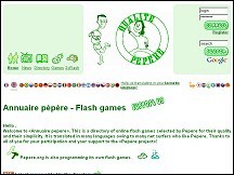 Flash games P�p�re - jeux flash en ligne