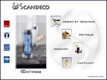 Scandeco, distributeur articles design danois