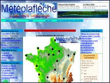 Aperu du site Mtolaflche - cours de mtorologie et prvisions mto